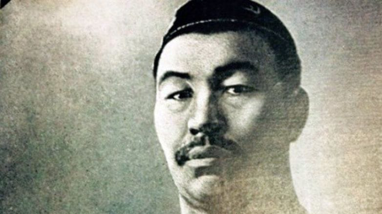Қажымұқан көтерген тас