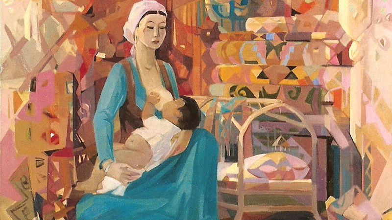 Жақсылық Сәмитұлы. Ана сүті (әңгіме)