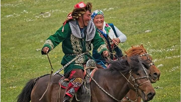 Халық әні "Ахау керім"