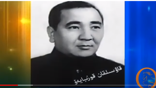 Жазушы, актер Қаусылхан Қозыбайұлы. ( фильм ) .