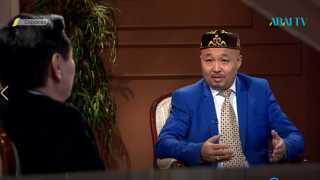 Қуаныш Ілиясұлы Abai теле арнасы " Сара сөз" Бағдарламасында